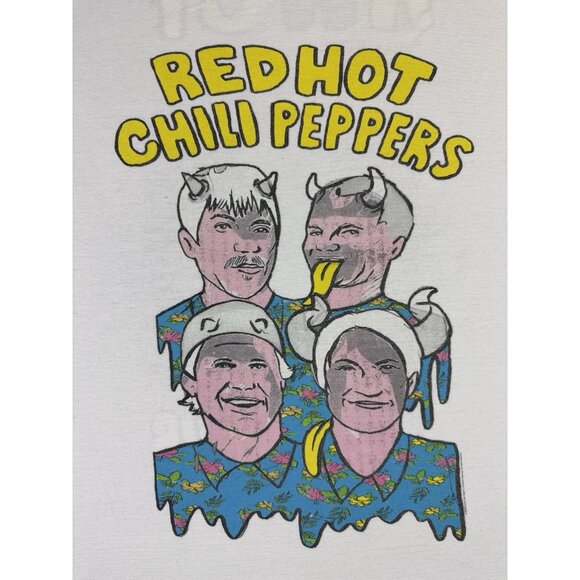 Red Hot Chilli Peppers 2017 Tour Concert Shirt Promo Large Band Tee Rare Art - Picture 3 of 12